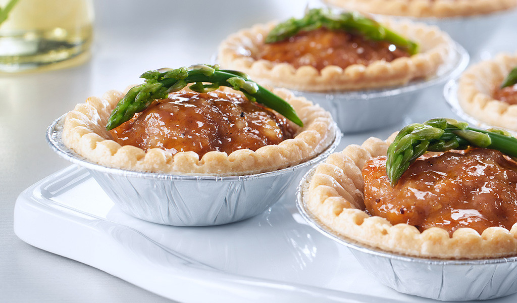 Olymel pork Easter tarts